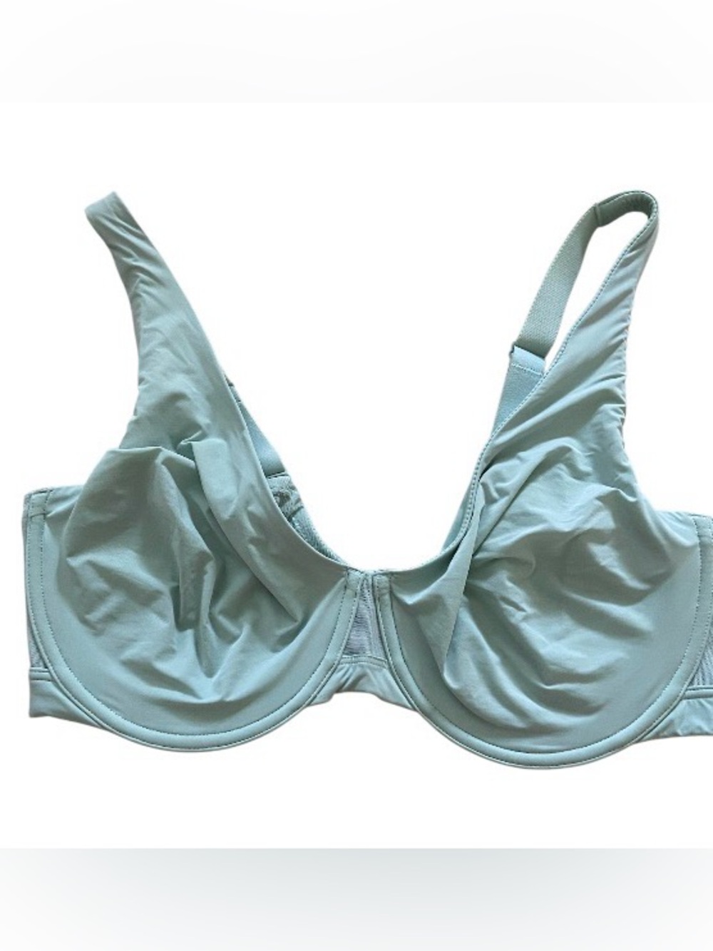 Modern movement Light Blue Underwire Bra - Women Intimates 38 DD
